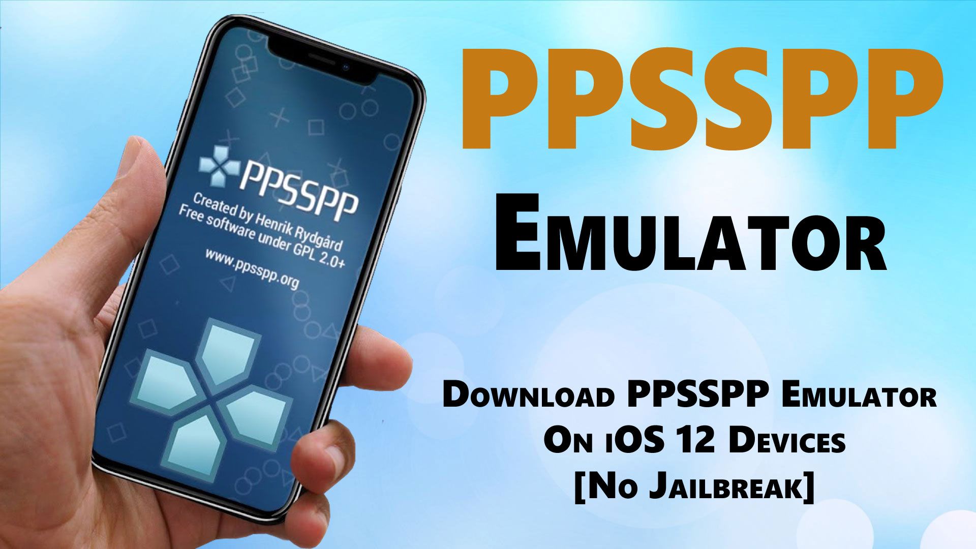 ppsspp ios 11